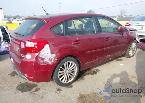 2013 Subaru Impreza 2.0I Premium z USA, uszkodzony, nr VIN JF1GPAD67DH831037